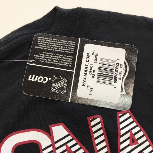 Little boys Arizona coyotes longsleeve shirt - Picture 2 of 6